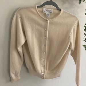 Petite Cashmere Cardigan